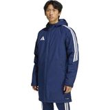 Adidas Erkek Futbol Kaban TIRO26 Parka KA8022 - Mavi - 2XL