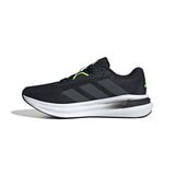 adidas Erkek GALAXY 7 M Yürüyüş Ayakkabısı, CBLACK/CARBON/LUCLEM, 44 2/3 EU