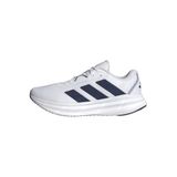 adidas Erkek GALAXY 7 M Yürüyüş Ayakkabısı, FTWWHT/DKBLUE/CBLACK, 41 1/3 EU