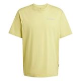 adidas Erkek Gevşek Tişörtler | Xpl Polygiene T |, Sarı, XS