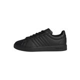 adidas Erkek GRAND COURT 2.0 Tenis Ayakkabısı, CBLACK/CBLACK/FTWWHT, 35.5 EU