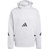 adidas Erkek Gri Sweatshirt M Z.N.E. HD JE3070 - L
