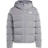 adidas Erkek Gümüş Mont HOLIDAY D JKT JL5076 - 2XL