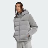 adidas Erkek Gümüş Mont HOLIDAY D JKT JL5076 - XL