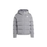adidas Erkek Gümüş Mont HOLIDAY D JKT JL5076