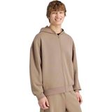 Adidas Erkek Günlük Ceket M Sl Fz Hd KU8004 - 2XL - Kahverengi