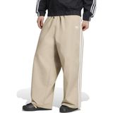 Adidas Erkek Günlük Eşofman Altı Twill Pnt KR1385 - Kahverengi - XS