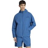 Adidas Erkek Günlük Eşofman Üstü M Z.n.e. Wv Tt KF1823 - XS - Mavi