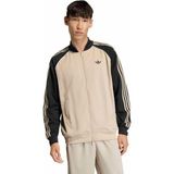 Adidas Erkek Günlük Eşofman Üstü Sst Tt KE0114 - XS - Bej