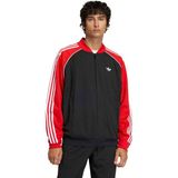 Adidas Erkek Günlük Eşofman Üstü Sst Tt KE0115 - XS - Siyah
