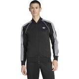 Adidas Erkek Günlük Eşofman Üstü Sst Tt KE3512 - XS - Siyah