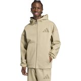 Adidas Erkek Günlük Kapşonlu Eşofman Üstü M Z.n.e. Fz KE4682 - XS - Krem