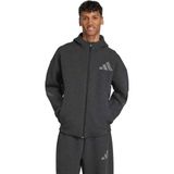 Adidas Erkek Günlük Kapşonlu Eşofman Üstü M Z.n.e. Pr Fz JM6055 - Siyah