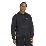 adidas Erkek Günlük Kapşonlu Sweatshirt Essentials Fzhd Jw0969