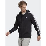 Adidas Erkek Günlük Kapşonlu Sweatshirt M 3S Ft Fz Hd Gk9032