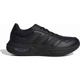 Adidas Erkek Günlük Spor Ayakkabı Cloudfoam Cuxxion - Leather KJ4255 - Siyah