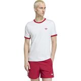 Adidas Erkek Günlük T-Shirt 3s Tee Str KS7449 - XS - Beyaz