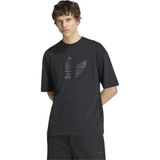 Adidas Erkek Günlük T-Shirt Camo Tee Infi IA5931 - 2XL - Siyah