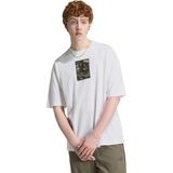 Adidas Erkek Günlük T-Shirt Camo Tee Tongue KS4234 - XS - Beyaz