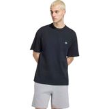 Adidas Erkek Günlük T-Shirt Ess Loose Tee KQ8578 - XS - Siyah