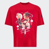 Adidas Erkek Günlük T-Shirt Filenin Sultanları KN2494 - Kırmızı