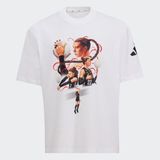 Adidas Erkek Günlük T-Shirt Filenın Sultanları KN2502 - XS - Beyaz