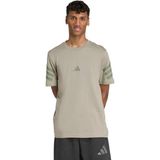 Adidas Erkek Günlük T-Shirt M 3s Reg T JW7073 - XS - Bej