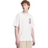 Adidas Erkek Günlük T-Shirt Quality Tee IA5976 - M - Beyaz