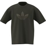 Adidas Erkek Günlük T-Shirt Trefoil T-Shirt IB6941 - XL - Yeşil