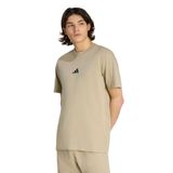 adidas Erkek Haki Kısa Kollu Tişört 2XL Beden M SL SJ T WOCA/BLACK Modeli