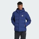adidas Erkek Helionic CLIMAWARM Dolgulu Kapüşonlu Mont Lifestyle,Outdoor JX0581
