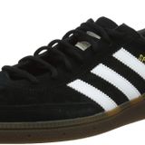 adidas Erkek Hentbol Spezial Spor Ayakkabı, Black Core Siyah Ftwr Beyaz Gum5 10006801, 40 2/3 EU