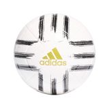 Adidas Erkek JUVE CLB futbol topu, beyaz/panton/mat altın, 5
