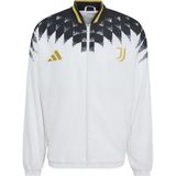 Adidas Erkek Juventus Turin Stadium Futbol Eşofman Üstü KF9815 - Beyaz