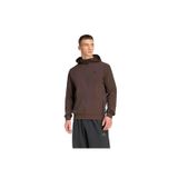 adidas Erkek Kahverengi Spor Ceket, D4T Hybrid FZ H, XS Beden