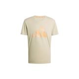 adidas Erkek Kahverengi T-shirt Run Ess BL T M KC4274