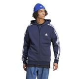 adidas Erkek Kapüşonlu Eşofman Üstü, Mavi, XL