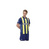 Adidas Erkek Kısa Kollu Forma Voleybol Erkek Çubuklu Forma 25/26