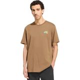 Adidas Erkek Koşu ve Yürüyüş T-Shirt M Camper G T KS2520 - Kahverengi