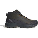 Adidas Erkek Koşu - Yürüyüş Ayakkabı Terrex Skychaser Ax5 Mıd Gtx JR3980 - Krem