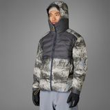 Adidas Erkek Koşu - Yürüyüş Eşofman Üstü Ng Coldrdy Jkt Ix 001 Gresıx gri