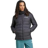 Adidas Erkek Koşu - Yürüyüş Mont mt Down Ho J JZ9968 - Siyah - XS