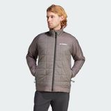 adidas Erkek Koşu - Yürüyüş Mont Multi Ins J IP1462 - Antrasit - 2XL