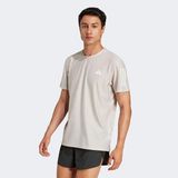Adidas Erkek Koşu - Yürüyüş T-Shirt Otr B Tee JC9788 - Bej - XS
