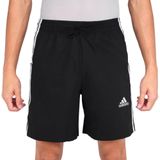 adidas Erkek M 3S Chelsea Şort, Black/White, S