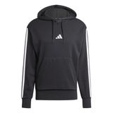 adidas Erkek M 3S FT HD Sweatshirt BLACK/WHITE S