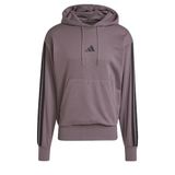 adidas Erkek M 3S FT HD Sweatshirt GRESTR/BLACK M
