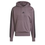 adidas Erkek M 3S FT HD Sweatshirt GRESTR/BLACK XL