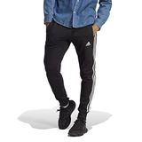 adidas Erkek M 3S Ft Tc Pt Eşofman Alti, Black/White, L