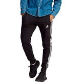 adidas Erkek M 3S Ft Tc Pt Eşofman Alti, Black/White, S